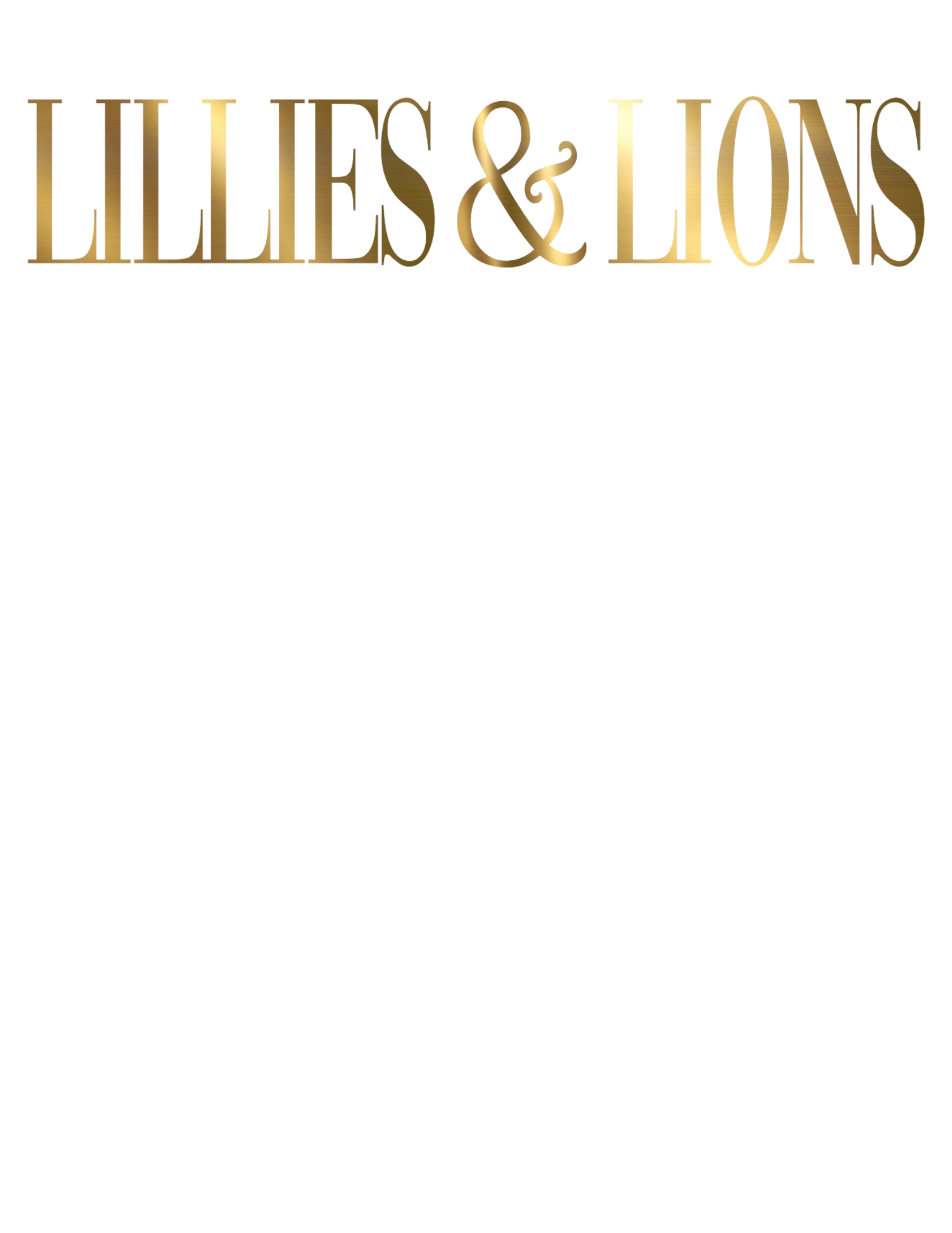 Lillies&Lions